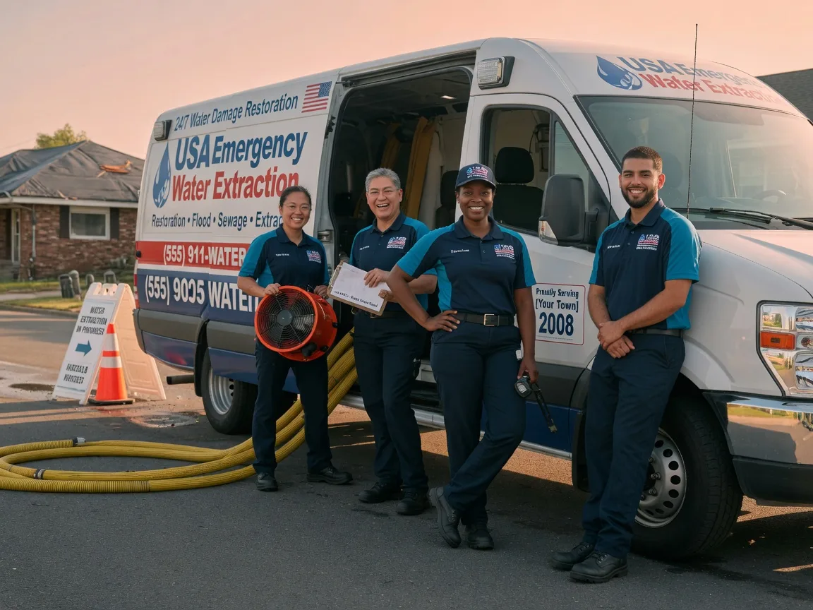Emergency Water Removal company in Los Altos, CA