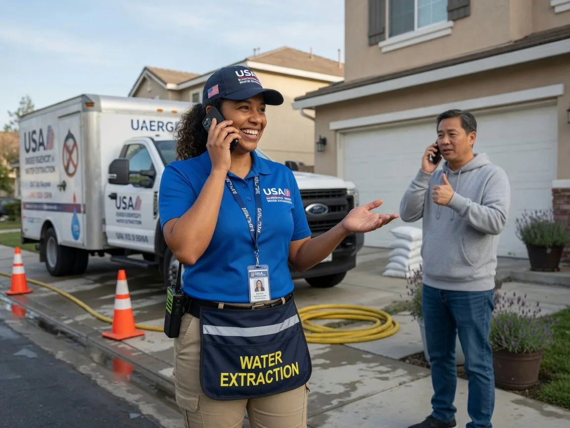 Emergency Water Removal Los Altos, CA FAQs
